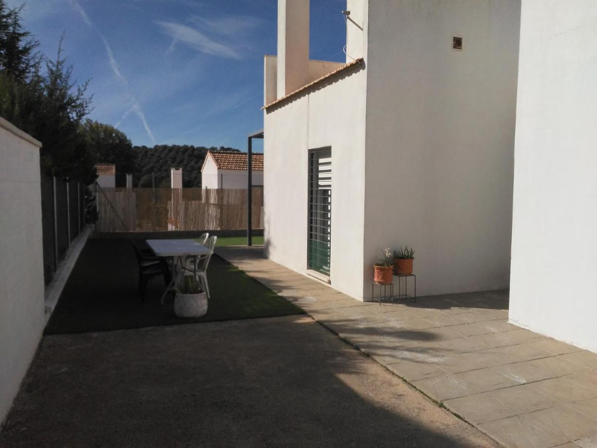 Penzion Hueznar Rural San Nicolás del Puerto Exteriér fotografie