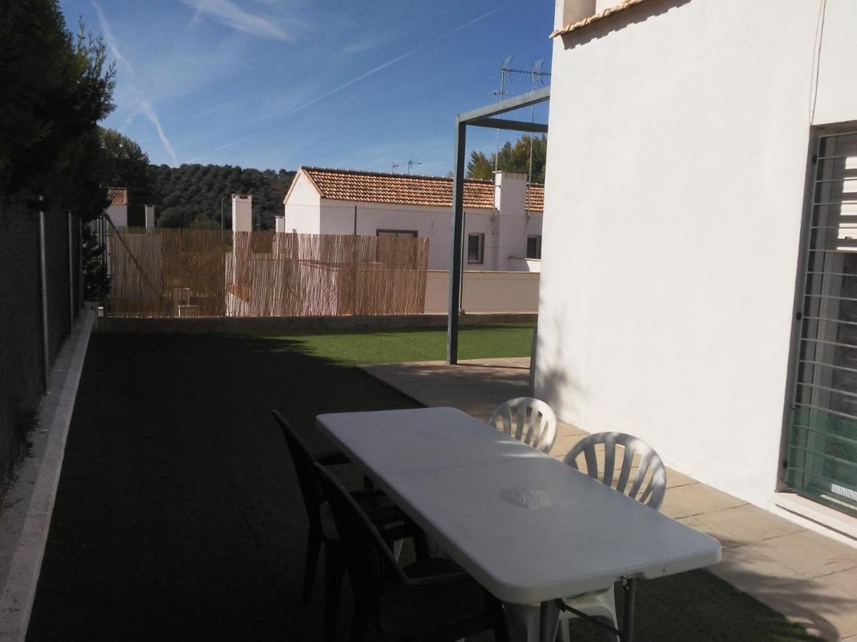 Penzion Hueznar Rural San Nicolás del Puerto Exteriér fotografie